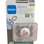 Sucette MAM Perfect Silicone 2-6 mois – Anti-malposition